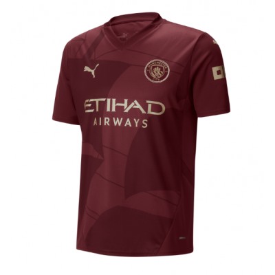 Fotbalové Dres Manchester City Oscar Bobb #52 Alternativní 2024-25 Krátký Rukáv Fotbalové Dres Manchester City Oscar Bobb #52 Alternativní 2024-25 Krátký Rukáv